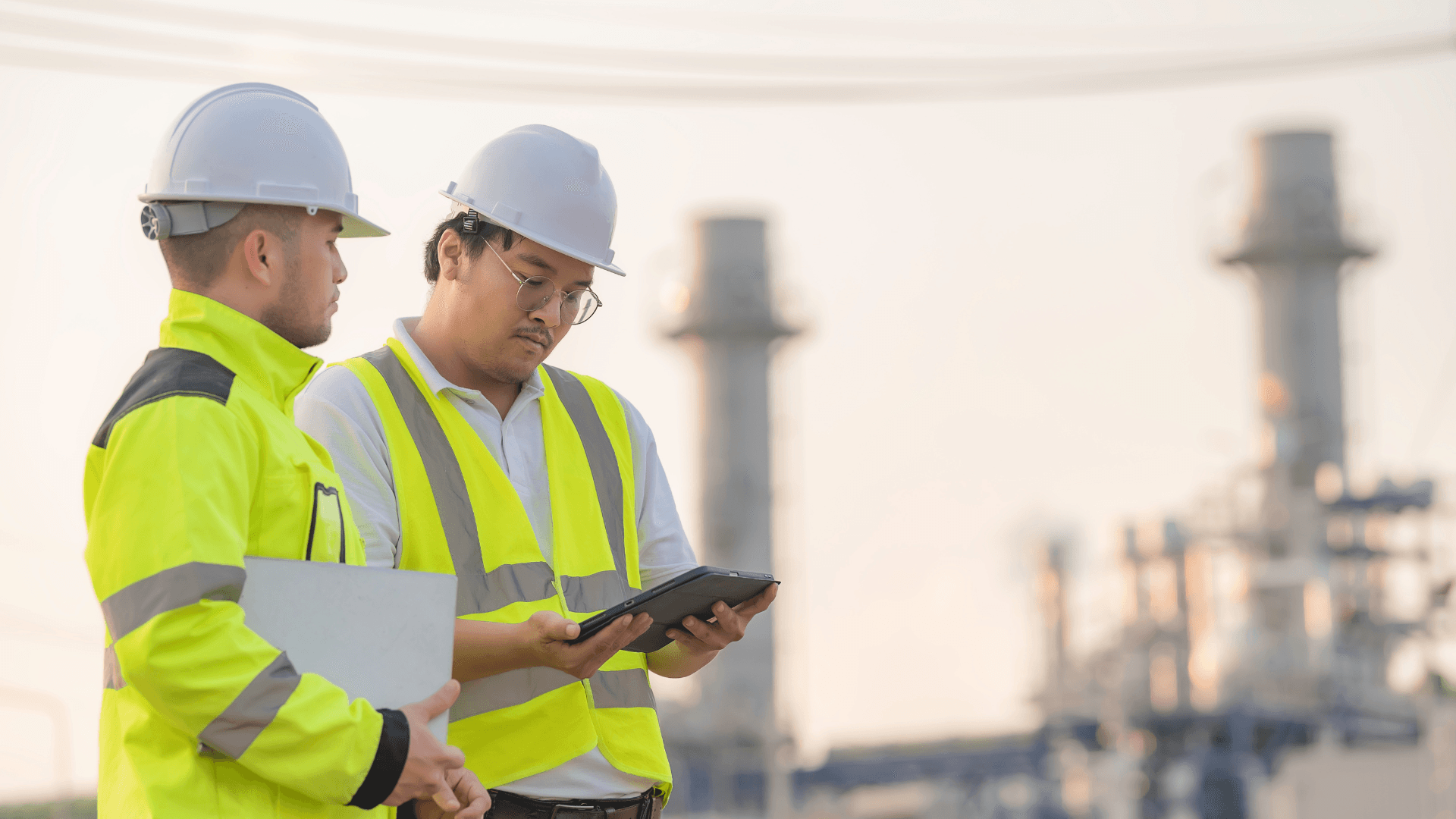 Workers in the clean tech sector