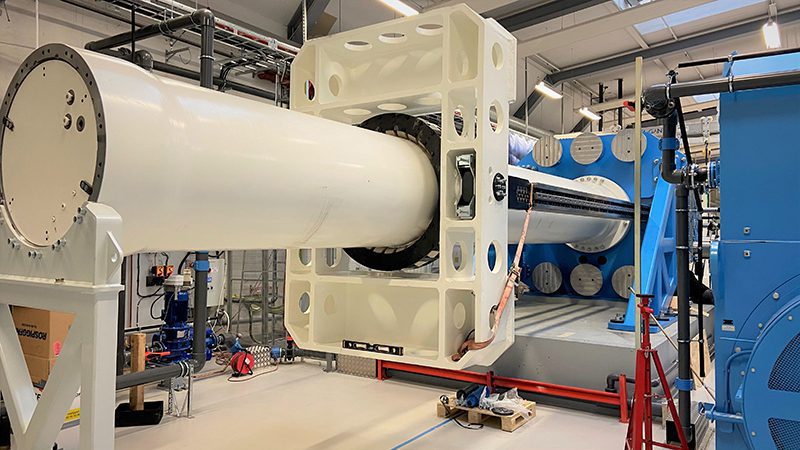 CorPower completes world’s largest wave energy test-rig