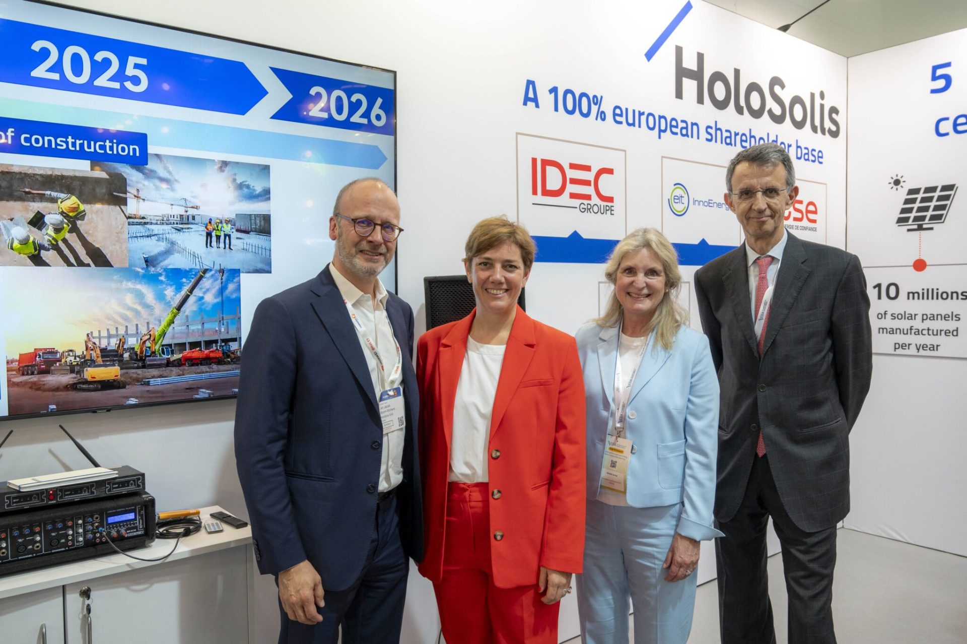 InnoEnergy at InterSolar Europe 2024: Leading the Charge in Solar ...