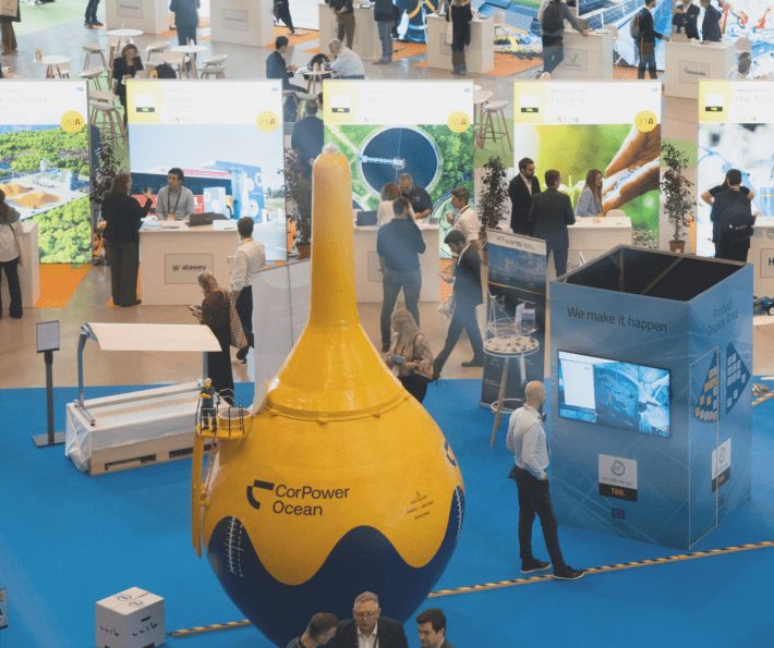 TBB exhibition floor
