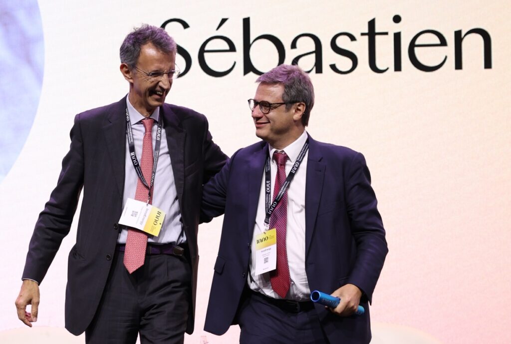 Diego Pavia and Sébastien Clerc