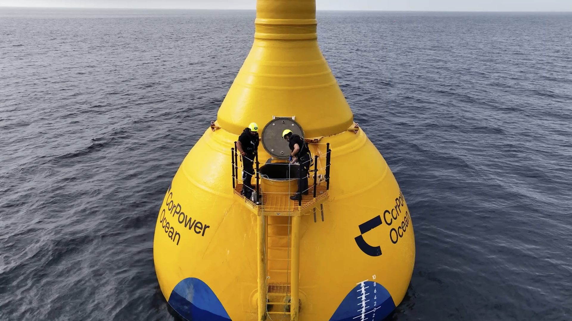 Why We Invested in CorPower Ocean’s Wave Energy Technology