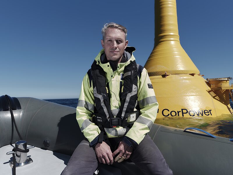 Tested off the coast of northern Portugal, CorPower's system is designed to be among the world’s most survivable Wave Energy Converters (WECs).