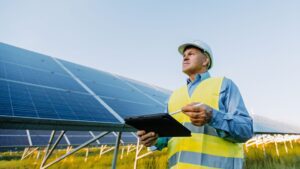 Solar resource assessment for photovoltaic systems, including solar radiation, shading and system orientation.